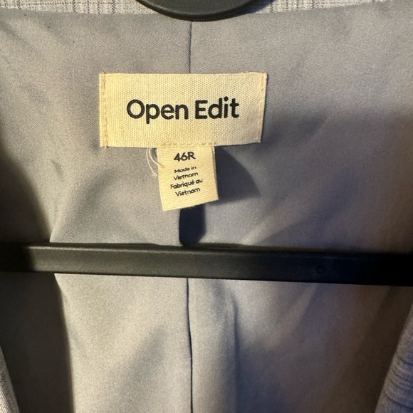 Open edit blazer - Picture 2 of 2